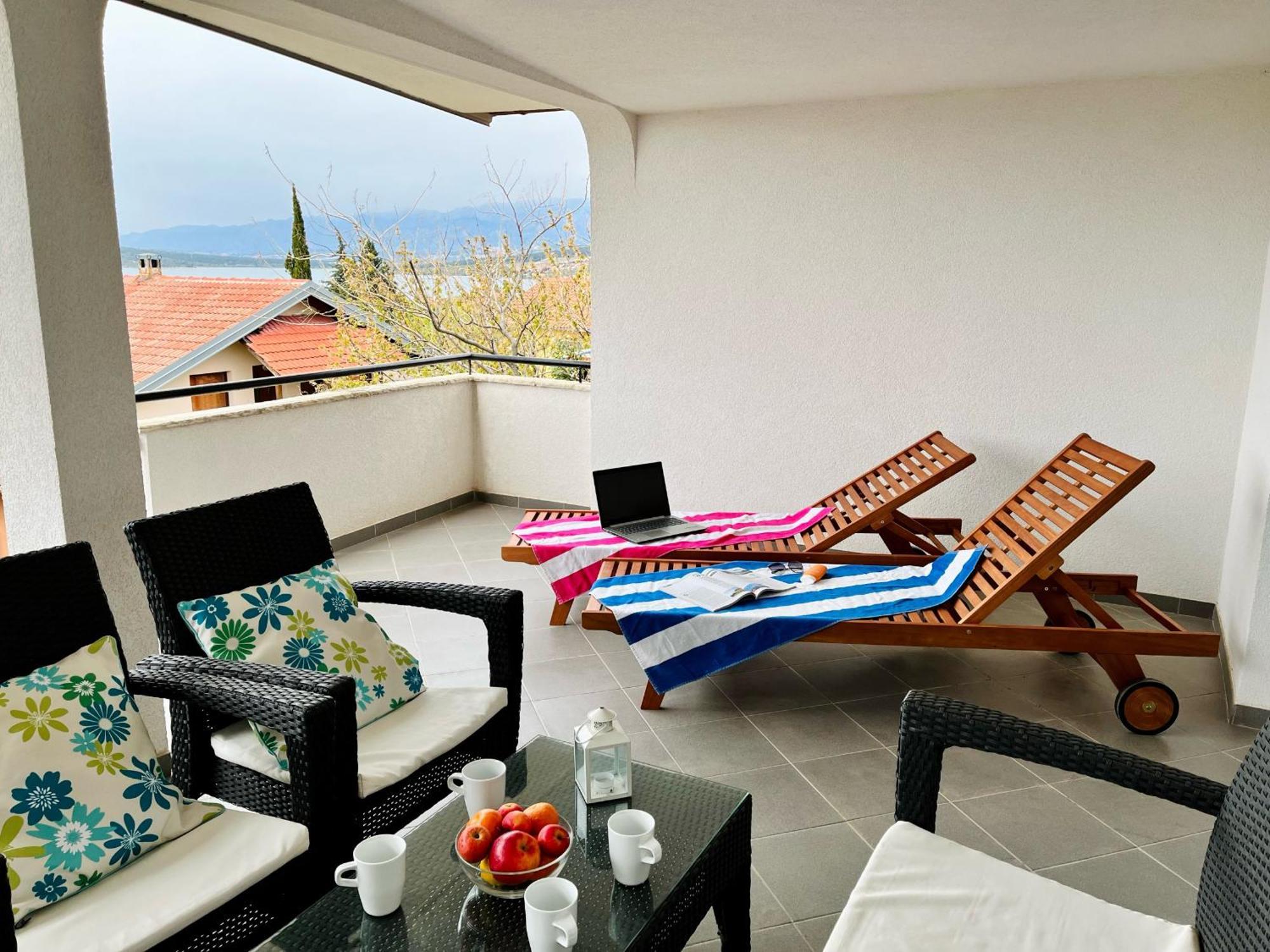 Apartments Stela Gornji Karin Phòng bức ảnh