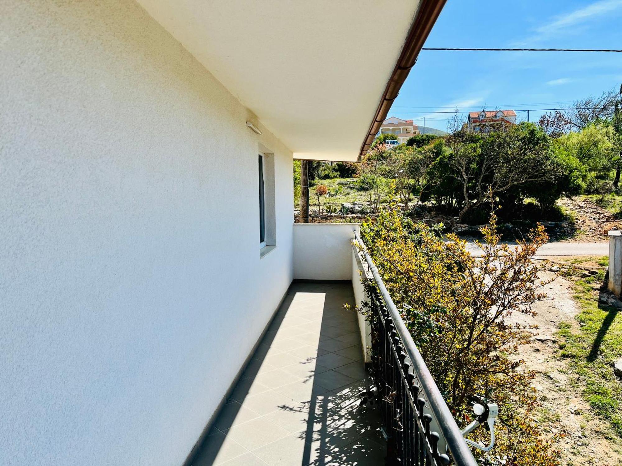 Apartments Stela Gornji Karin Phòng bức ảnh