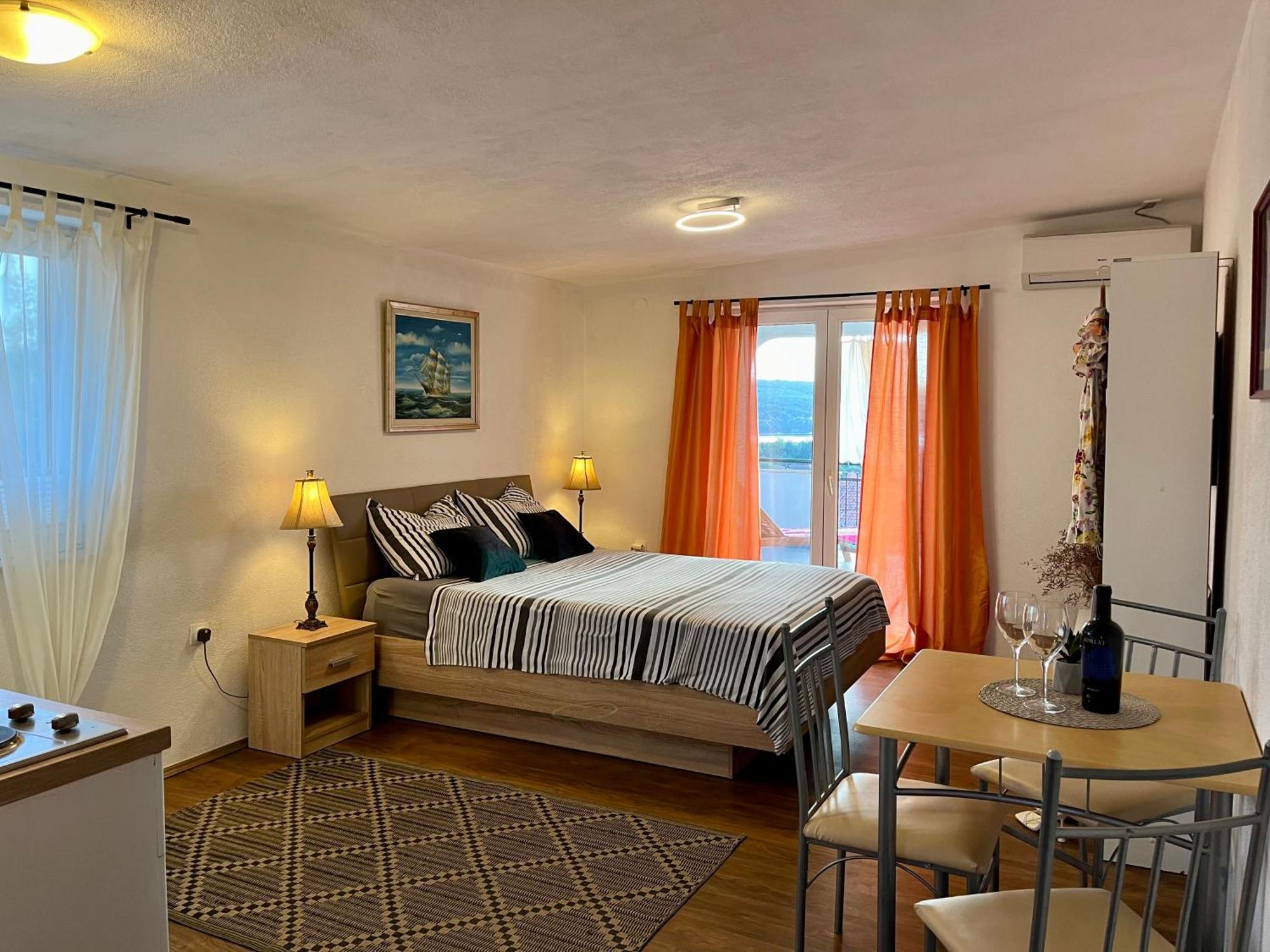 Apartments Stela Gornji Karin Ngoại thất bức ảnh
